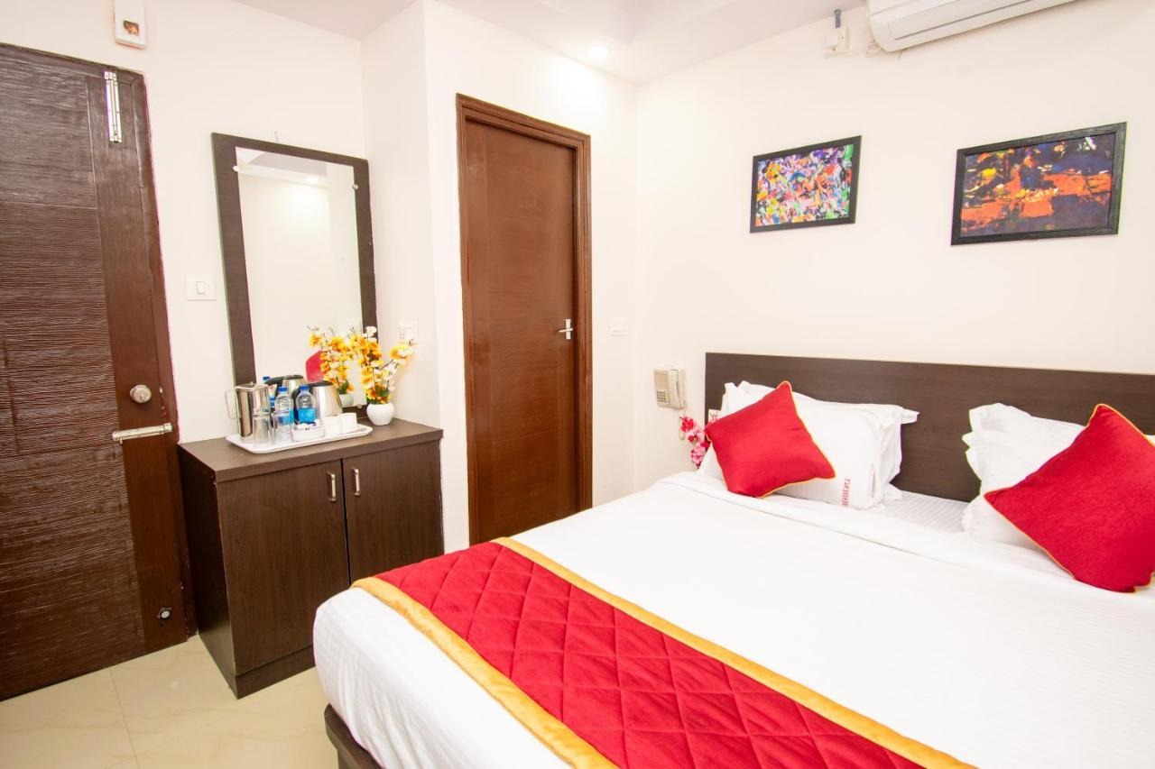 Octave Hotel Jm Residency Bangalore Dış mekan fotoğraf