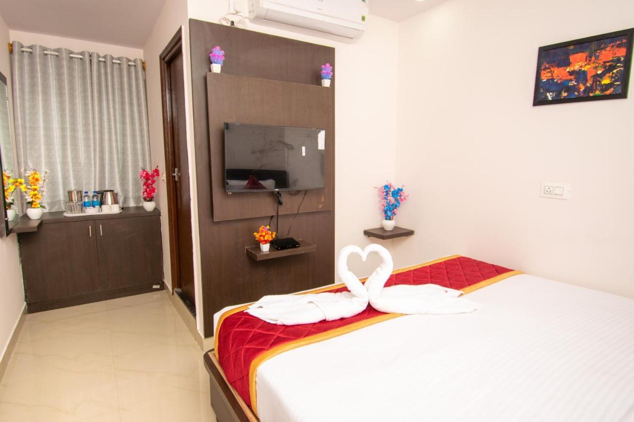 Octave Hotel Jm Residency Bangalore Dış mekan fotoğraf